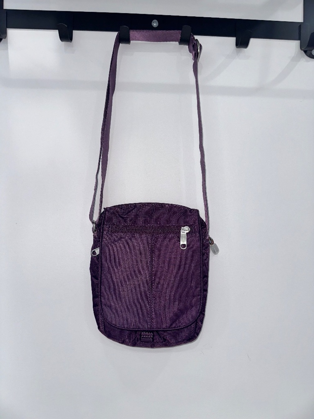EUC eBags Eggplant Purple Small Crossbody Bag